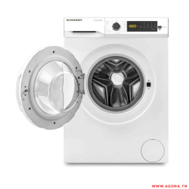 LAVE LINGE FRONTALE SCHNEIDER SCLL810EXPW 8KG - BLANC | Agora.tn