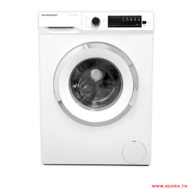 LAVE LINGE FRONTALE SCHNEIDER SCLL810EXPW 8KG - BLANC
