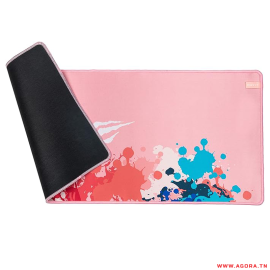 TAPIS SOURIS HAVIT MP847 GAMER LARGE MODELE  ROSE | Agora.tn
