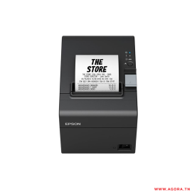IMPRIMANTE TICKET THERMIQUE EPSON TM-T20III ETHERNET NOIR
