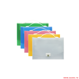 VALISETTE TRIEUR EXTENSIBLE 6 POSITIONS SPLENDIDA PURPLE | Agora.tn