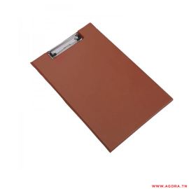 PORTE BLOC DOUBLE - MARRON | Agora.tn