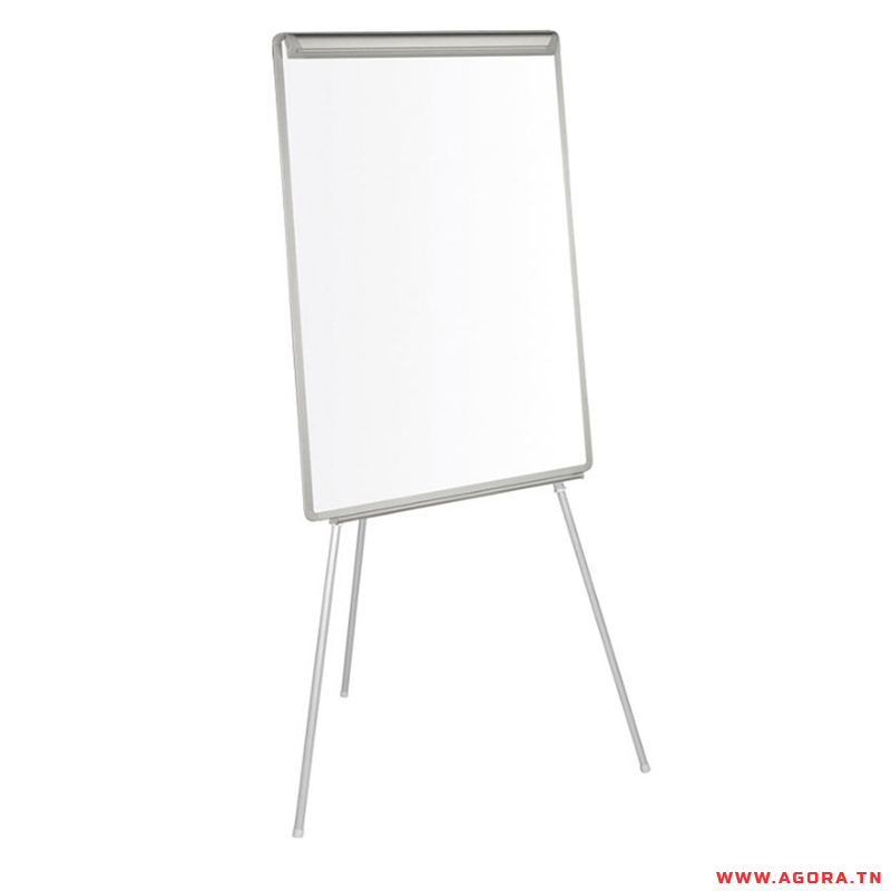 Tableau blanc magnétique 90×60