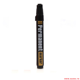 MARQUEUR PERMANENT GIXIN 113 - NOIR | Agora.tn