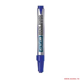 MARQUEUR POUR TABLEAU GXIN 213 - BLEU  | Agora.tn
