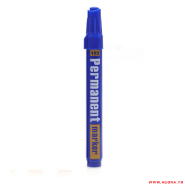 MARQUEUR PERMANENT GXIN 113 - BLEU | Agora.tn