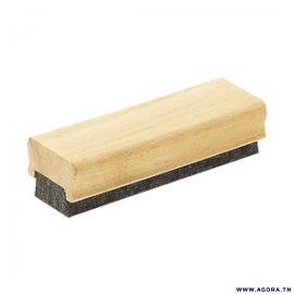BROSSE POUR TABLEAU BLANC EN BOIS | AGORA.TN