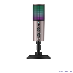 MICROPHONE GAMING OMNIDIRECTIONNEL  HAVIT GK61 | Agora.tn