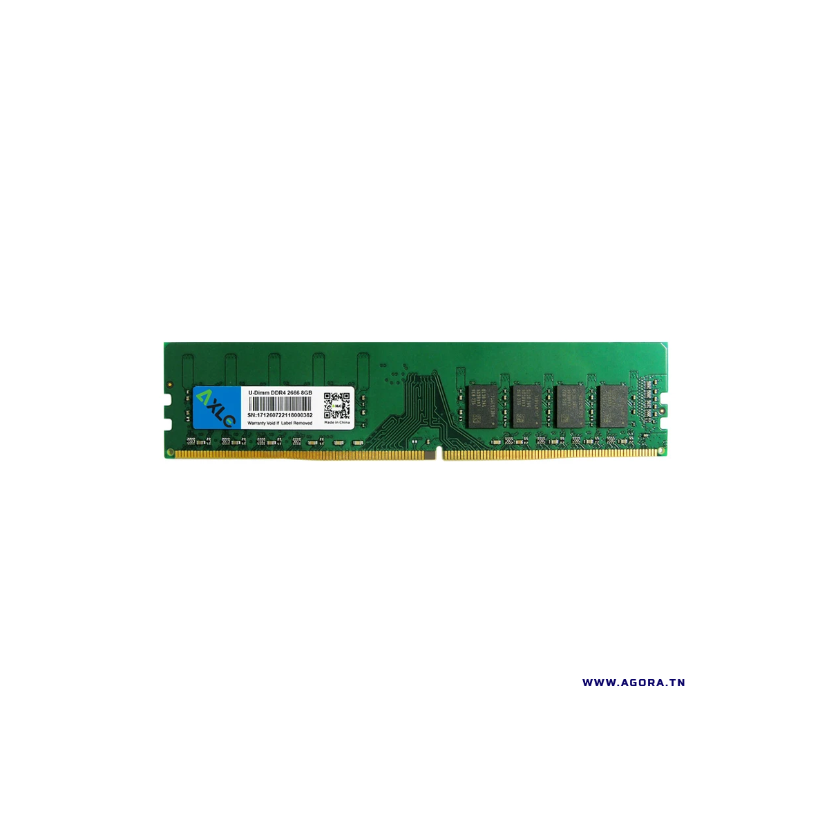 MEMOIRE 8GO DDR4 2666 MHZ POUR PC AXLE