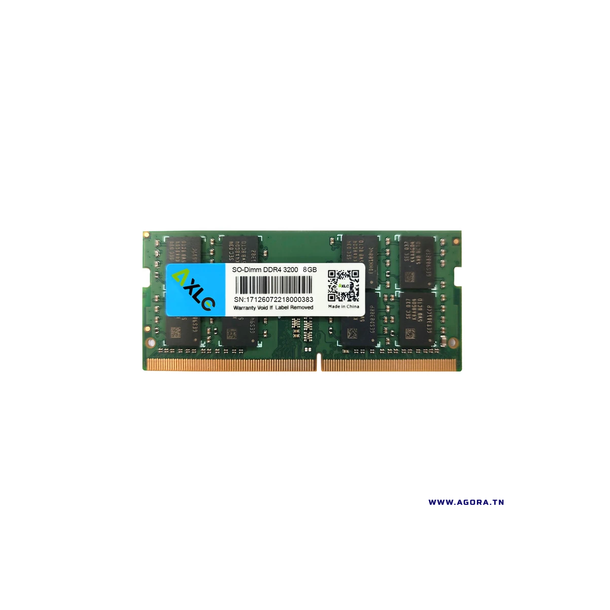 MEMOIRE 16 GO DDR4 2666 MHZ POUR PORTABLE SILICON POWER 