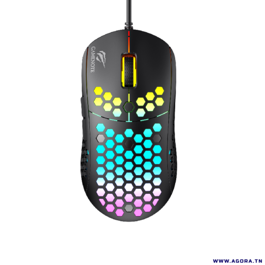 SOURIS OPTIQUE USB GAMER HAVIT HV-MS1032 RGB BACKLIT Programmable | Agora.tn