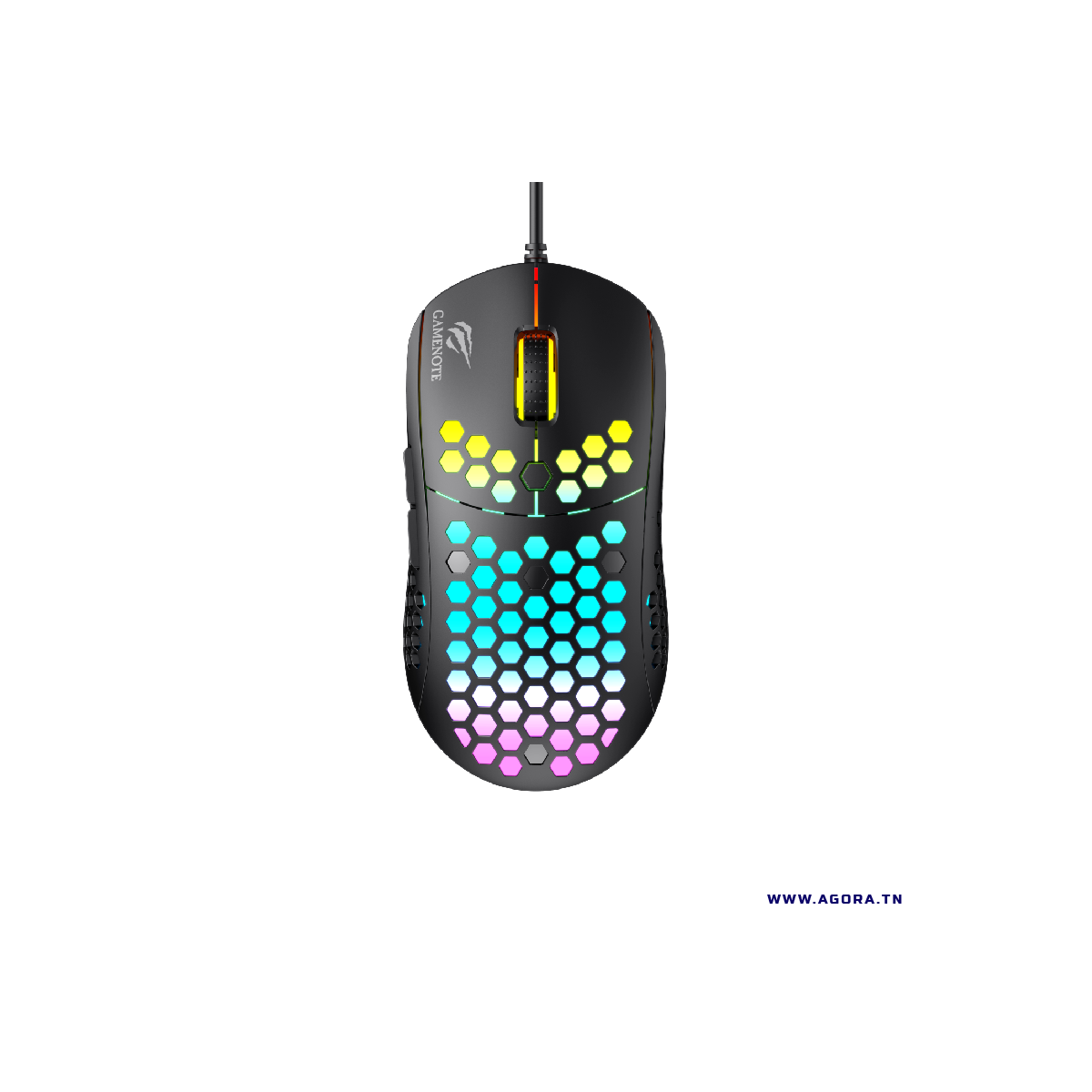 SOURIS OPTIQUE USB GAMER HAVIT HV-MS1032 RGB BACKLIT Programmable | Agora.tn
