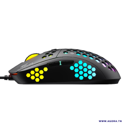 SOURIS OPTIQUE USB GAMER HAVIT HV-MS1032 RGB BACKLIT Programmable | Agora.tn