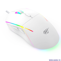 SOURIS OPTIQUE USB GAMER HAVIT HV-MS961 RGB BACKLIT Programmable | Agora.tn