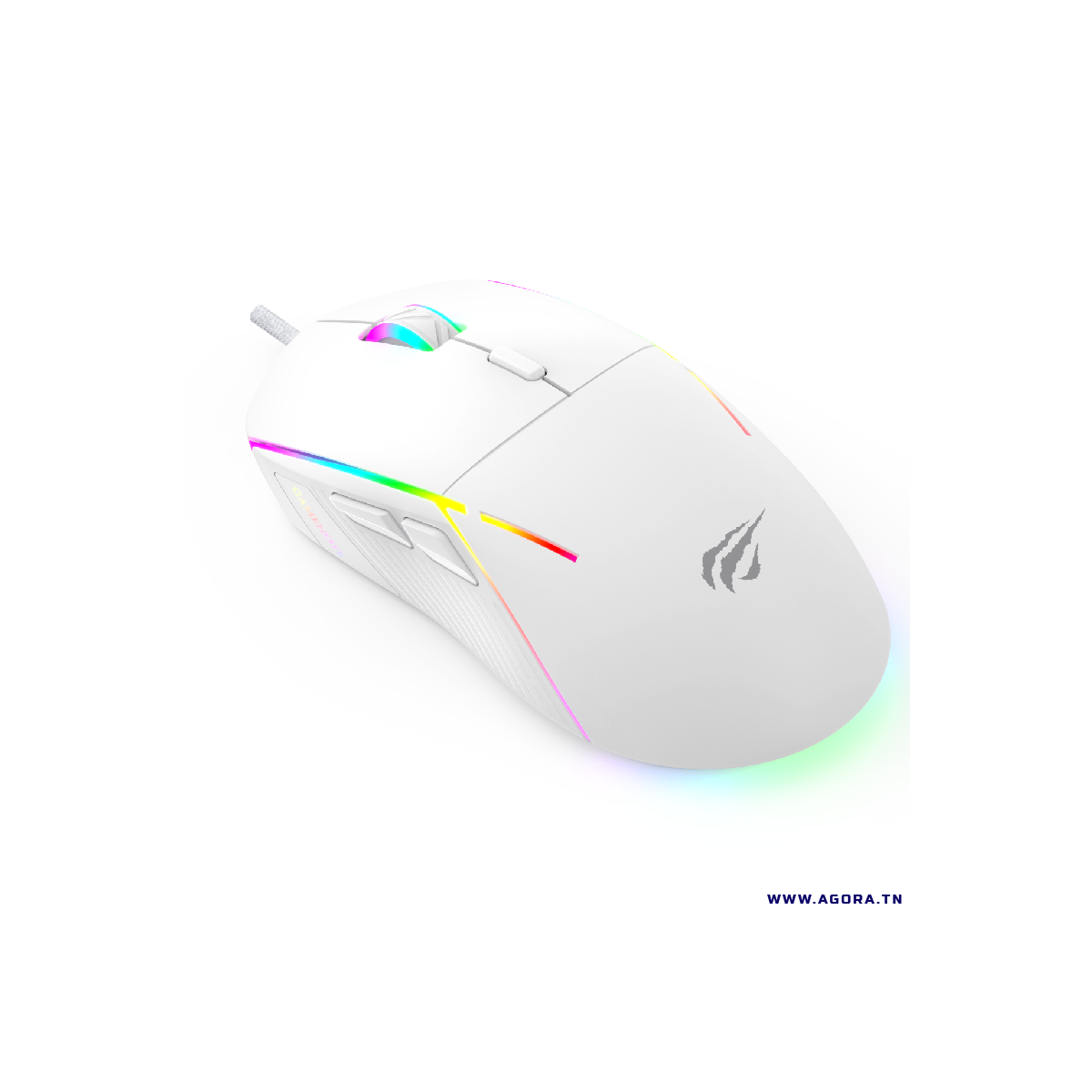 SOURIS OPTIQUE USB GAMER HAVIT HV-MS961 RGB BACKLIT Programmable | Agora.tn