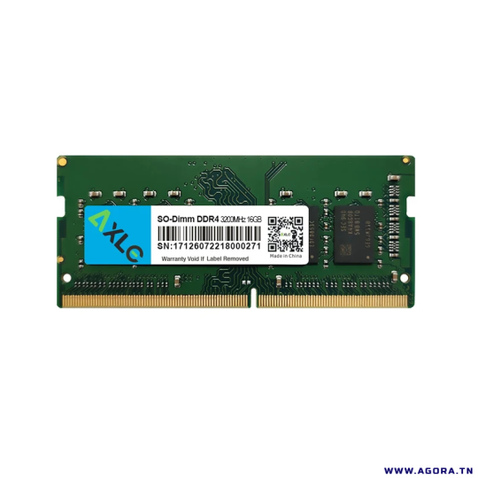 Barrette mémoire 16Go DIMM DDR4 Kingston ValueRAM 3200Mhz (Vert) à prix bas
