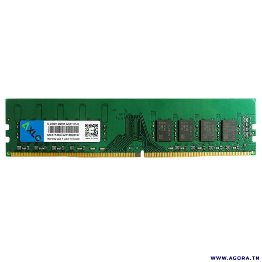 MEMOIRE 16GO DDR4 3200 MHZ POUR PC AXLE