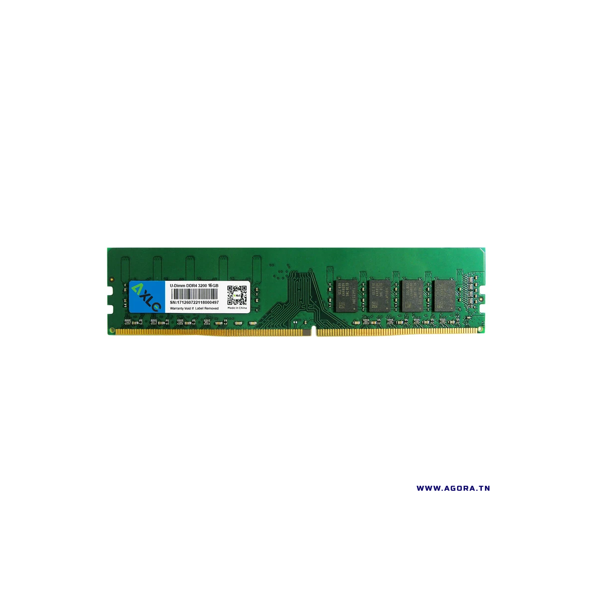 MEMOIRE 4GO DDR4 3200 MHZ POUR PC AXLE | AGORA.TN