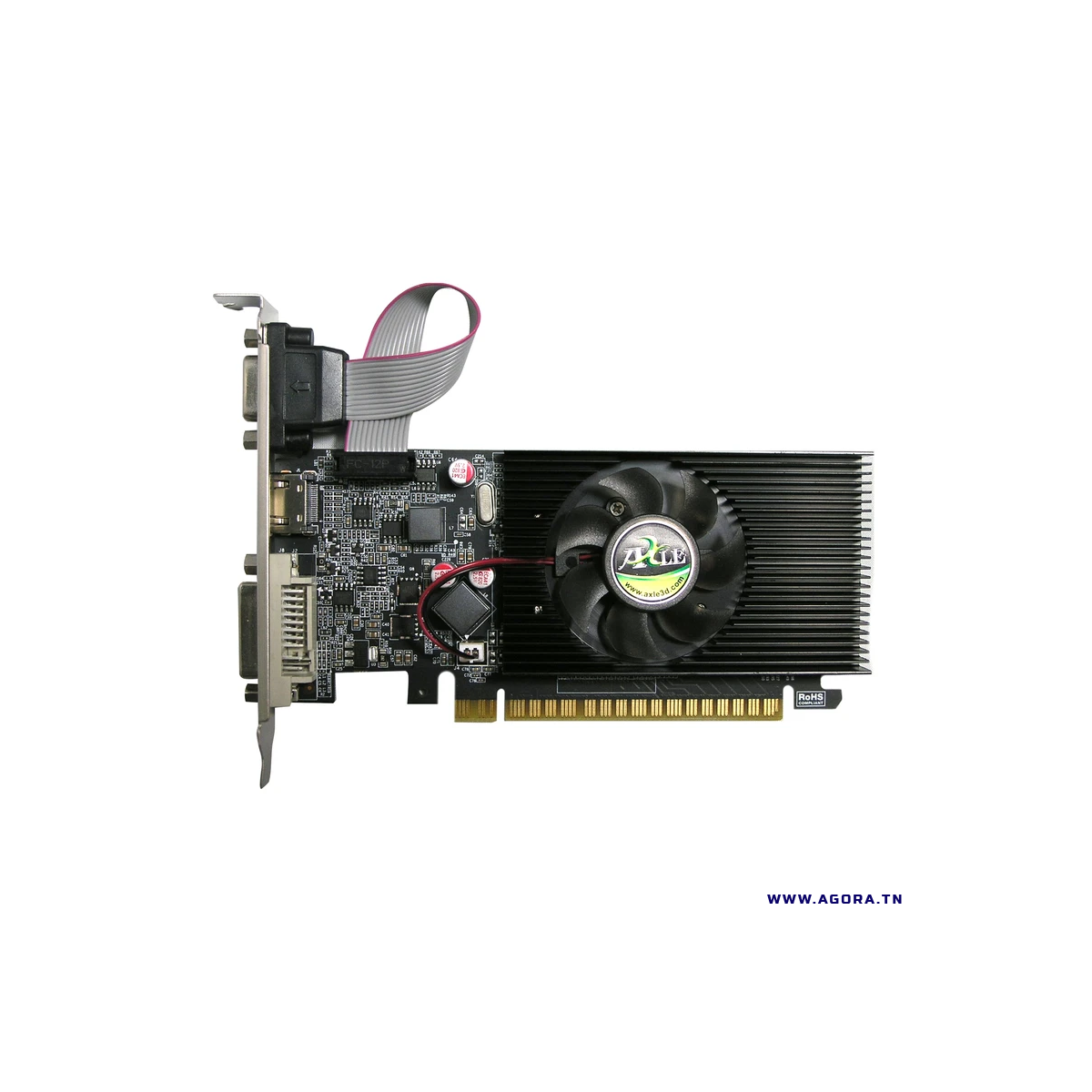 CARTE GRAPHIQUE 2GB GT610 DDR3 AXLE