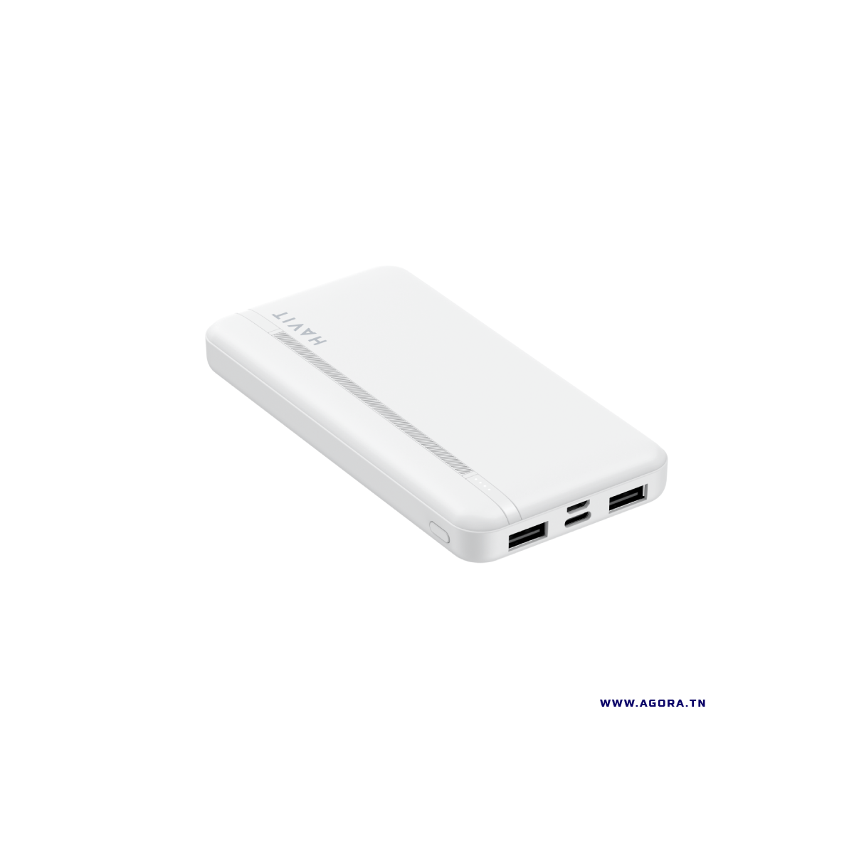 POWER BANK HAVIT 20000MAH BLANC