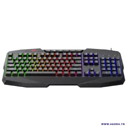 Clavier Gamer - MÉCANIQUE REDRAGON MAGIC WAND K587 RGB TKL BROWN SWITCHES  AZERTY