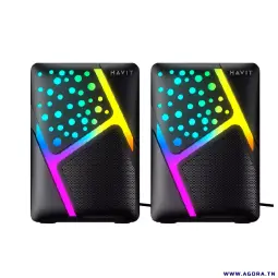 HAUT PARLEUR USB HAVIT SK763 RGB