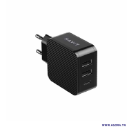 TETE CHARGEUR 3 PORTS USB  HAVIT UC118  PD32W | Agora.tn