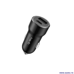 CHARGEUR ALLUME CIGARE HAVIT CC2022 DUAL USB PD 20W+USB QC 3.0 | Agora.tn