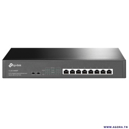 SWITCH TP-LINK 8 PORTS 10/100/1000MBps POE+126W TL-SG1008MP