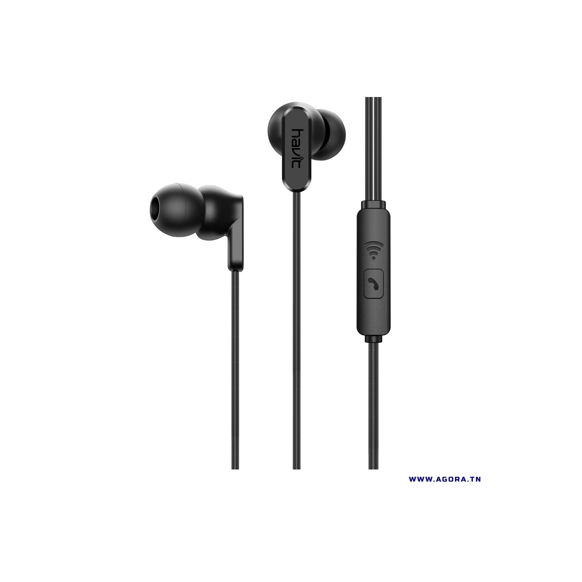 OREILLETTE HAVIT HV-E73P | Agora.tn