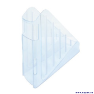 PORTE REVUE ARDA | CRISTAL TRANSPARENT