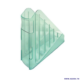 PORTE REVUE ARDA | VERT TRANSPARENT | Agora.tn