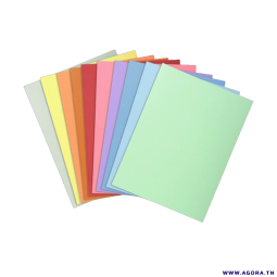 PAQUET DE CHEMISE CARTONNÉE 180GR | ASSORTIES