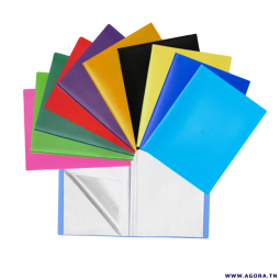 PORTE DOCUMENTS ESSENTIAL PURPLE | 200 VUES