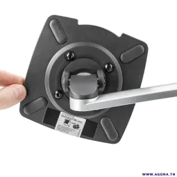 SUPPORT DE BUREAU NOVUS MY TWIN FIX D AVEC FIXATION TRANVERSATNTE À VIS | Agora.tn