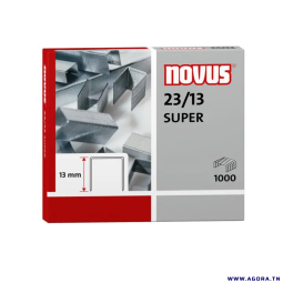 AGRAFES NOVUS 23/13  | Agora.tn