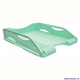CORBEILLE SUPERPOSABLE ARDA 65510PASBL / VERT PASTEL | Agora.tn