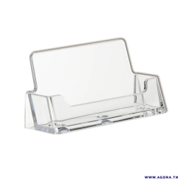 PORTE CARTE VISITE ARDA | CRISTAL