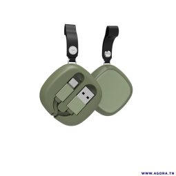 CABLE DE STOCKAGE FLEXIBLE HAVIT H640