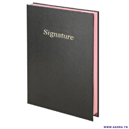 PARAPHEUR DE SIGNATURE DE 12 VOLETS SIMPLE | Agora.tn