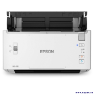 SCANNER À DÉFILEMENT EPSON WORKFORCE DS-410 A4 RECTO-VERSO COULEUR | Agora.tn