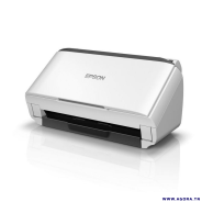 SCANNER À DÉFILEMENT EPSON WORKFORCE DS-410 A4 RECTO-VERSO COULEUR | Agora.tn