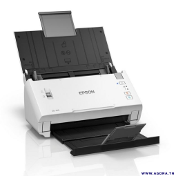 SCANNER À DÉFILEMENT EPSON WORKFORCE DS-410 A4 RECTO-VERSO COULEUR | Agora.tn