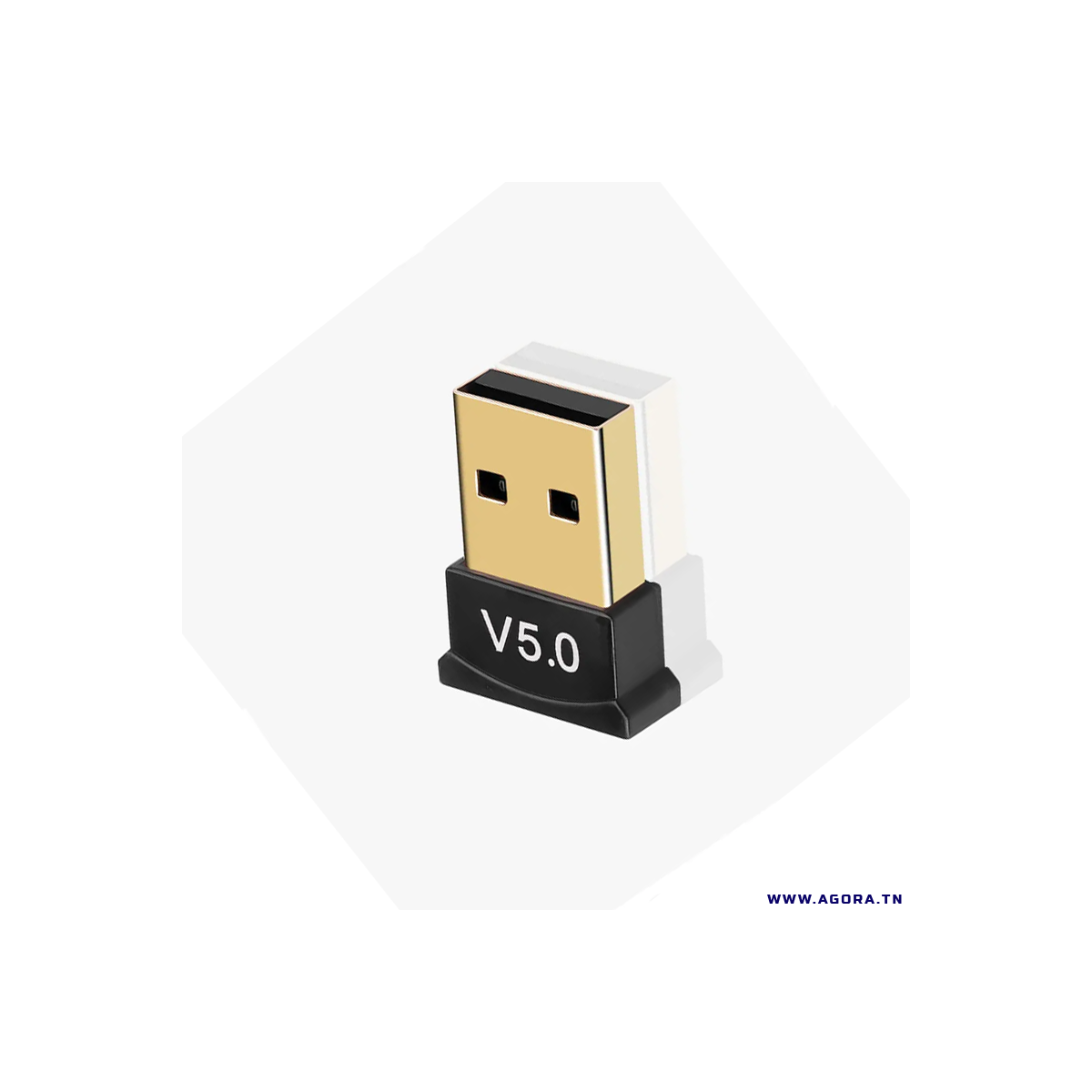MINI ADAPTATEUR BLUETOOTH USB 5.0  | Agora.tn