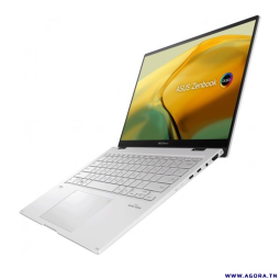 PC PORTABLE ASUS ZENBOOK 14" FLIP OLED TACTILE | I7-1360P | 16GO | 1TO SSD | SILVER | Agora.tn