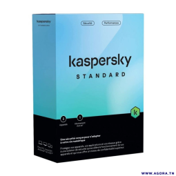 ANTIVIRUS KASPERSKY STANDARD PROTECTION 3 POSTES | Agora.tn
