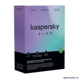 ANTIVIRUS KASPERSKY PLUS 5 POSTES | 1 AN | Agora.tn