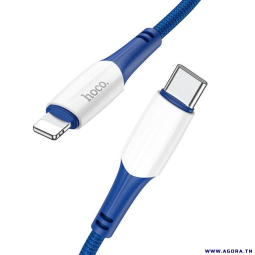 CABLE HOCO X70 20W TYPE-C TO IPHONE |Agora.tn