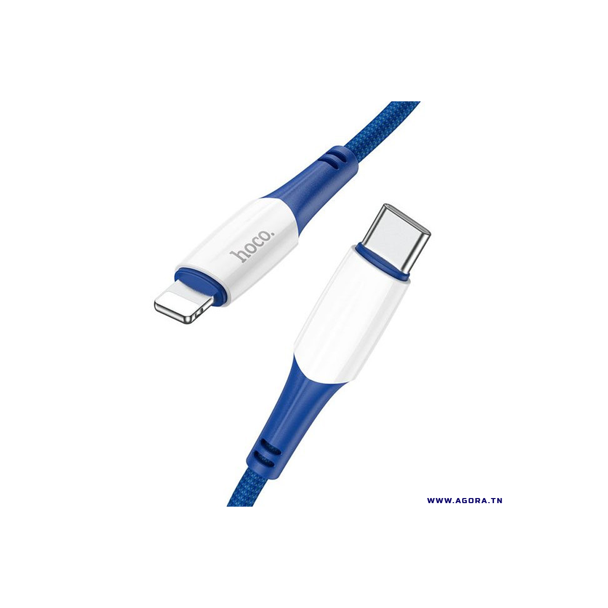CABLE HOCO X70 20W TYPE-C TO IPHONE |Agora.tn