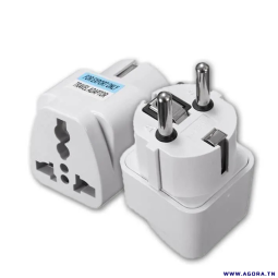 FICHE COURANT ADAPTATEUR AMERICAIN | Agora.tn